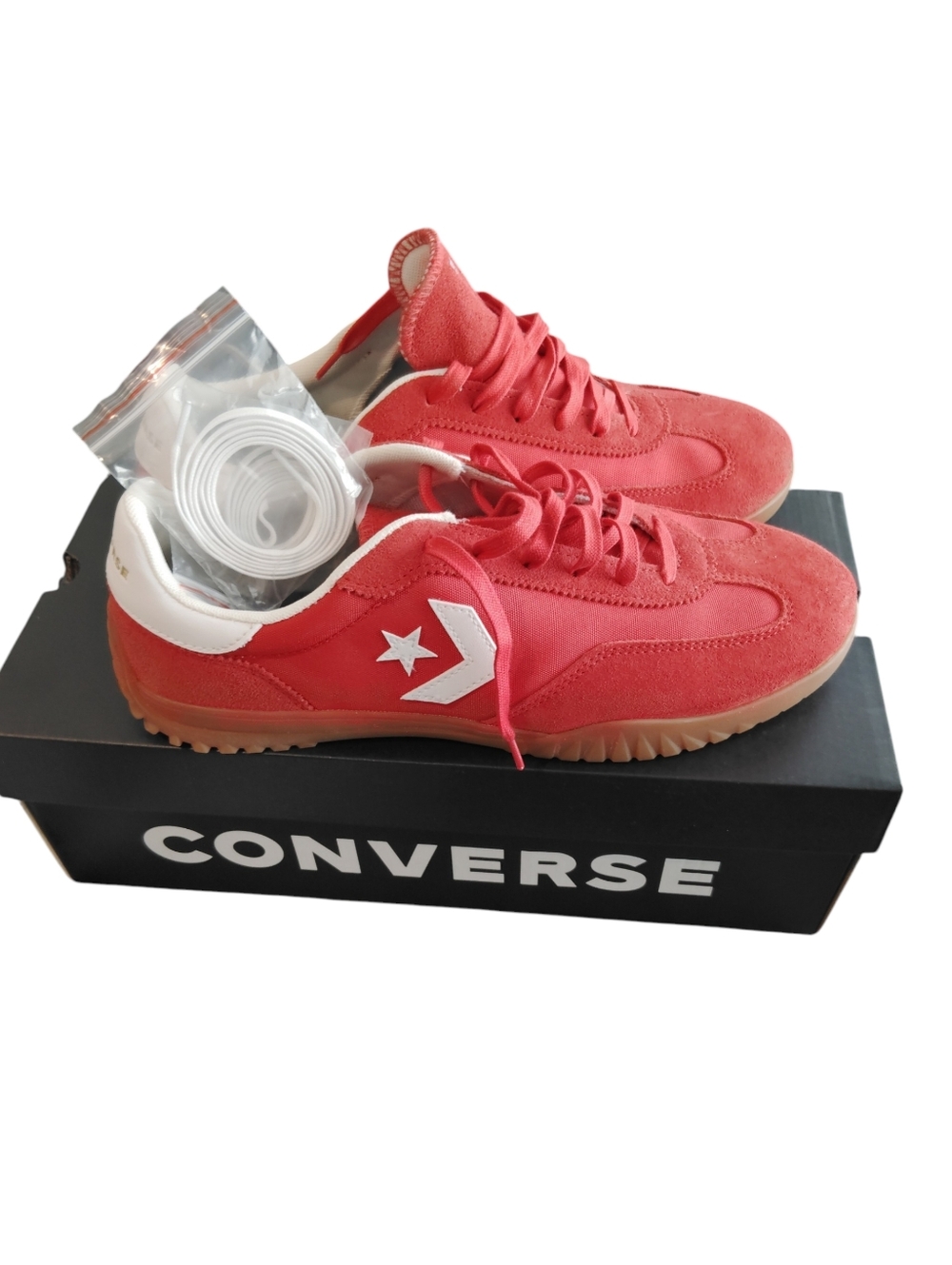 Converse Run Star Trainer OX Sneakers Sz 10.5 NWT